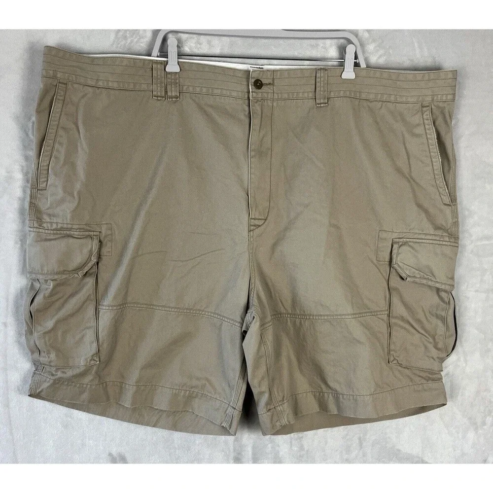 POLO RALPH LAUREN Men's Short  56B Beige Chino Classic Fit Cotton Cargo Utility